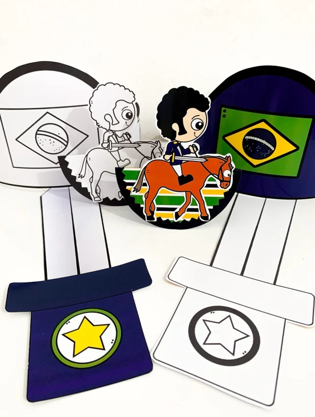 🇧🇷 Atividades Independência do Brasil 🇧🇷

✅ Atividades para trabalhar o tema Independência do Brasil com crianças da Educação Infantil e das séries iniciais do Ensino Fundamental.

✨ O arquivo inclui propostas para colorir, recortar e montar, interativas e atrativas para atrair a atenção e interesse das crianças.

✅ Ao total o arquivo vai com 16 páginas.

🖨️ O arquivo vai em PDF, pronto para impressão.

💰R$7,00

🛍️ Para adquirir comente “eu quero”, chame no direct ou acesse a loja na bio.
.
.
.
#prof #professor #professora #pedagoga #pedagogo #pedagogia #profporamor #profcriativa #educacao #educacaoinfantil #ensino #ensinofundamental