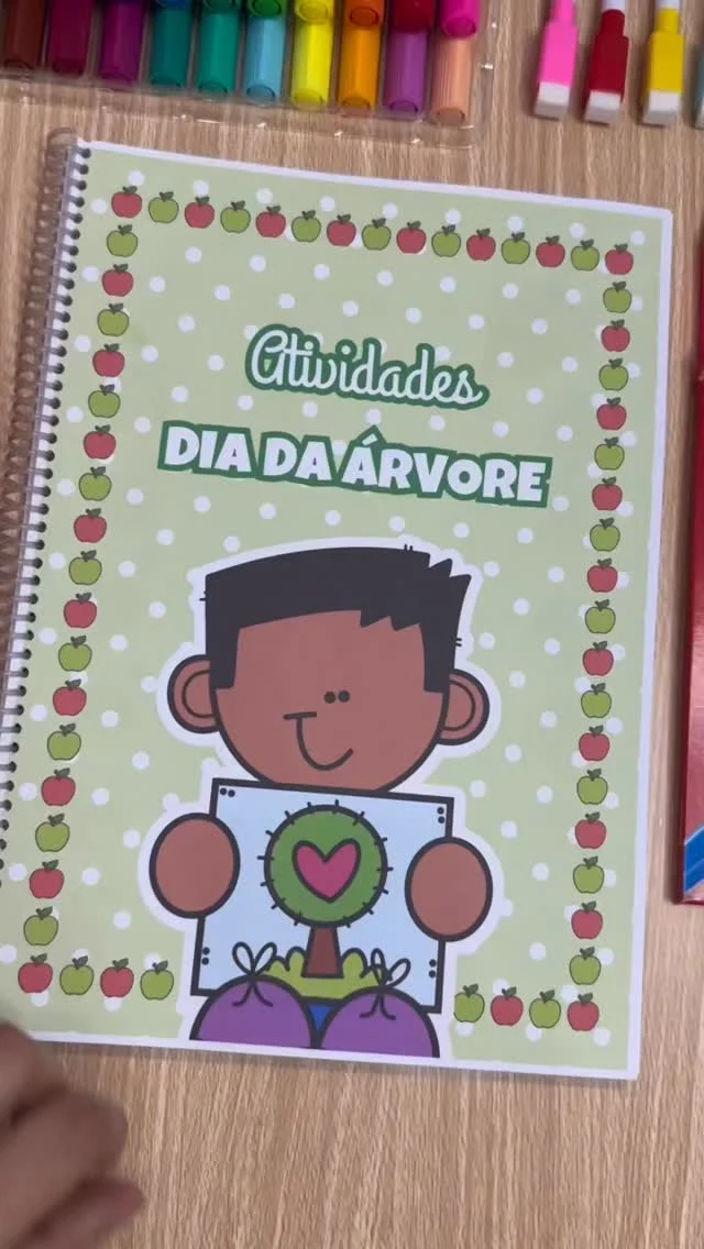 🌳 Atividades Dia da Árvore 🌳

💚 A apostila Atividades Dia da Árvore possui 29 páginas de atividades para trabalhar o tema com crianças a partir de 4 anos.

✨ Os conteúdos abordados são:
* Coordenação motora
* Contagem
* Pintura
* Ciclo da árvore
* Artes
* Pareamento de sombras
* Percepção visual
* Cores
* Figuras que iniciam com A
* Recorte e colagem

🖨️ O arquivo vai em PDF, pronto para impressão.

💰R$5,00

🛍️ Para adquirir comente “eu quero”, chame no direct ou acesse a loja na bio.
.
.
.
#prof #professor #professora #pedagoga #pedagogo #pedagogia #profporamor #profcriativa #educacao #educacaoinfantil #ensino #ensinofundamental