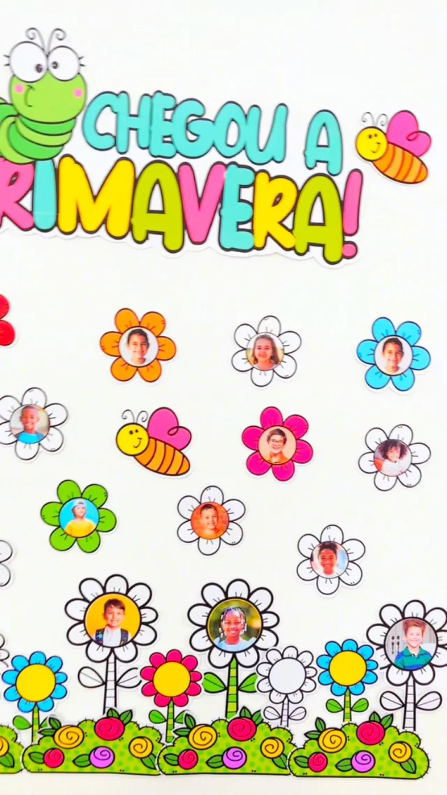 🌸 Painel com Foto Primavera 🌸

💖 Um painel encantador que transforma os corredores da escola em um verdadeiro canteiro de flores. 

📸 Com as fotos dos alunos, ele se torna ainda mais especial, trazendo cor, alegria e afeto para o ambiente escolar.

📏 O painel mede aproximadamente 1,00 x 1,35 e acompanha tutorial de edição. 

✨ Como brinde, você recebe uma moldura para foto e uma coroa nas versões colorida e para colorir.

🖨️ O arquivo vai em PDF, pronto para impressão.

💰R$7,00

🛍️ Para adquirir comente “eu quero”, chame no direct ou acesse a loja na bio.
.
.
.
#prof #professor #professora #pedagoga #pedagogo #pedagogia #profporamor #profcriativa #educacao #educacaoinfantil #ensino #ensinofundamental