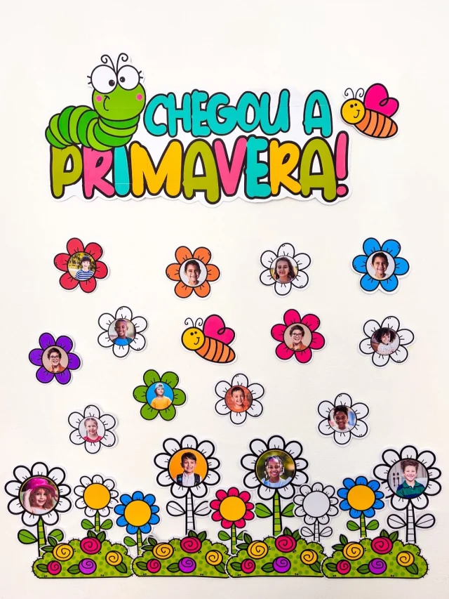 🌸 Painel com Foto Primavera 🌸

💖 Um painel encantador que transforma os corredores da escola em um verdadeiro canteiro de flores. 

📸 Com as fotos dos alunos, ele se torna ainda mais especial, trazendo cor, alegria e afeto para o ambiente escolar.

📏 O painel mede aproximadamente 1,00 x 1,35 e acompanha tutorial de edição. 

✨ Como brinde, você recebe uma moldura para foto e uma coroa nas versões colorida e para colorir.

🖨️ O arquivo vai em PDF, pronto para impressão.

💰R$7,00

🛍️ Para adquirir comente “eu quero”, chame no direct ou acesse a loja na bio.
.
.
.
#prof #professor #professora #pedagoga #pedagogo #pedagogia #profporamor #profcriativa #educacao #educacaoinfantil #ensino #ensinofundamental