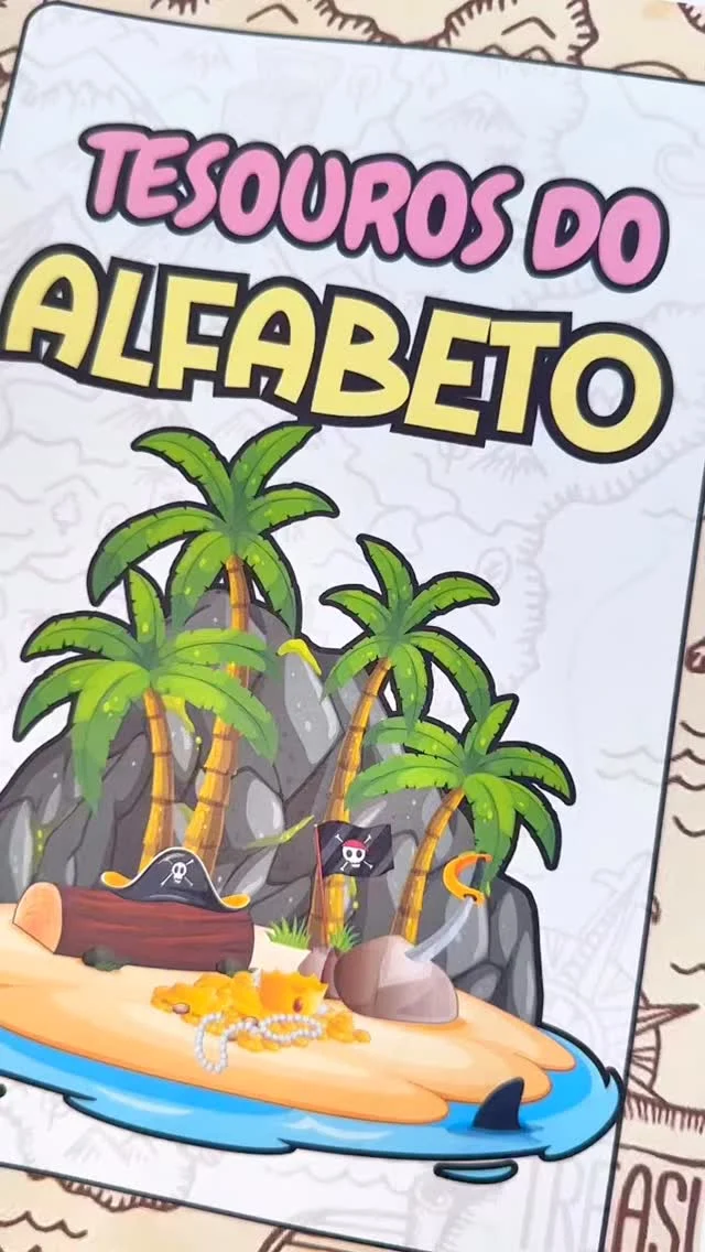 💖 Apostila Tesouros do Alfabeto 💖

✨ Apostila Tesouros do Alfabeto para trabalhar as letras do Alfabeto com crianças da Educação
Infantil e das séries iniciais do Ensino Fundamental.

✏️ Arquivo com mais de 50 páginas de atividades para colorir. 

✅ Proposta diversificada de trabalhar os conteúdos abaixo:
- Conhecimento das letras
- Figuras que iniciam com cada letrado Alfabeto
- Formato da letra
- Pintura
- Desenho
- Consciência fonêmica

🖨️ O arquivo vai em PDF, pronto para impressão.

💰R$8,00

🛍️ Para adquirir comente “eu quero”, chame no direct ou acesse a loja na bio.
.
.
.
#prof #professor #professora #pedagoga #pedagogo #pedagogia #profporamor #profcriativa #educacao #educacaoinfantil #ensino #ensinofundamental