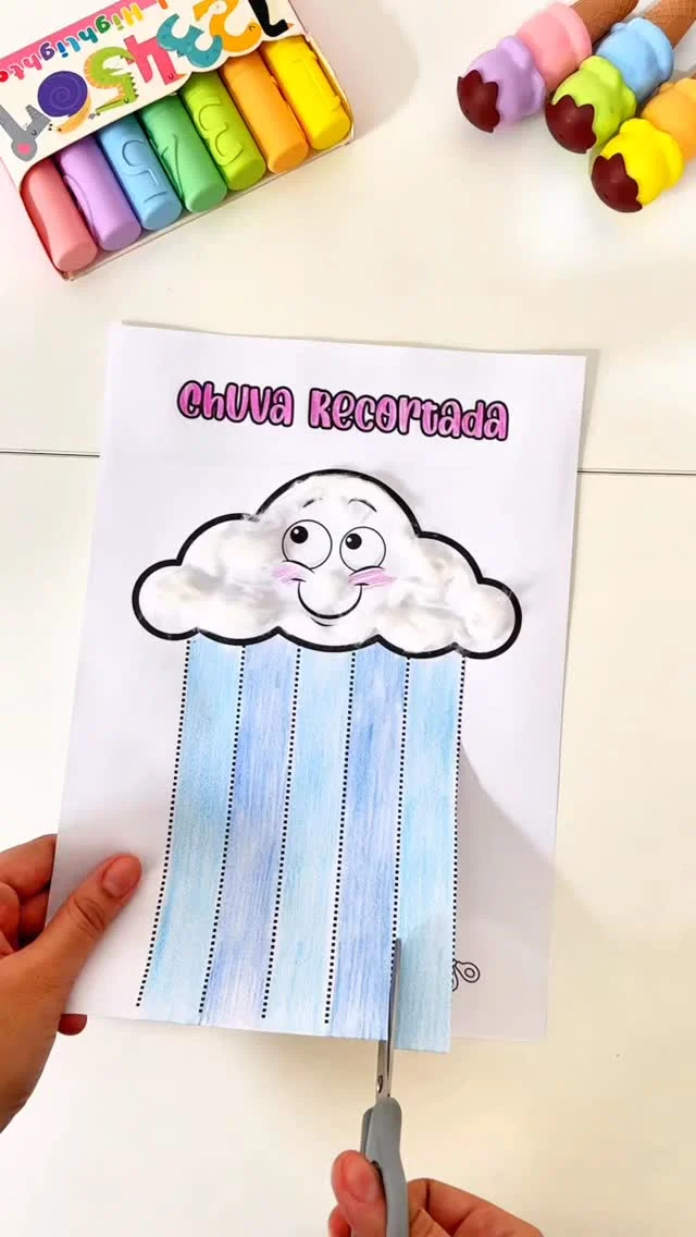 ✂️ Chuva Recortada ✂️

💖 Atividade Chuva Recortada para trabalhar diversas habilidades com crianças da Educação Infantil.

✅ A atividade vai na opção para colorir, e desenvolve as seguintes habilidades:
- Recorte e colagem
- Pintura
- Coordenação motora
- Imaginação
- Criatividade

🖨️ O arquivo vai em PDF, pronto para impressão.

💰R$3,00

🛍️ Para adquirir comente “eu quero”, chame no direct ou acesse a loja na bio.
.
.
.
#prof #professor #professora #pedagoga #pedagogo #pedagogia #profporamor #profcriativa #educacao #educacaoinfantil #ensino #ensinofundamental